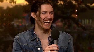 Is it Hozier or Hoziér? | Electric Picnic 2014