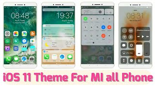 real iOS theme for MIUI 8 / MIUI 9 , Get transition iOS effect in android phone, ilauncher working screenshot 2
