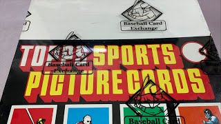 BEST '85 BOX EVER! 1985 TOPPS RACK PACK SEALED BOX OPENING! (Throwback Thursday)