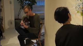 Live at Café Fouet, Osaka Dec. 2022, with Kayo Nomura