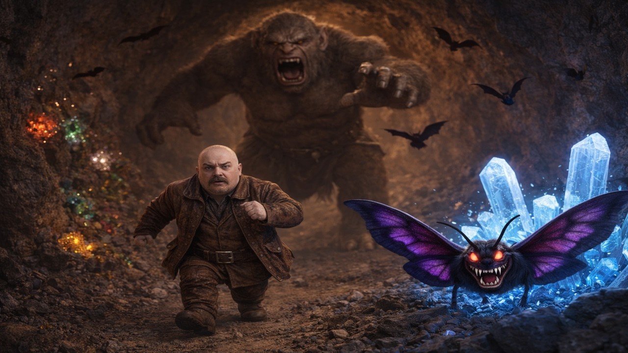 RETURN TO Moria ⚒️ Exploring the Lost Dwarven Mines LIVE | Trolls, Treasure & Ancient Secrets!