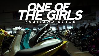 One Of Girls Thailand Style - Dj Topeng Remix