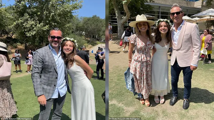 Giada De Laurentiis and ex-husband Todd Thompson r...