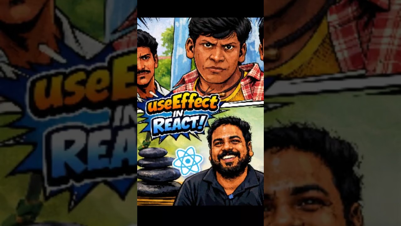useEffect in Tamil with Payilagam | Learn React in Tamil 