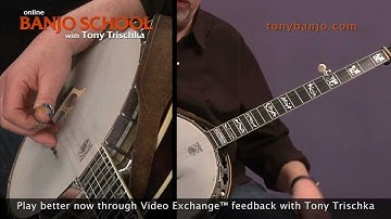 Tony Trischka on Banjo Rolls: Foggy Mountain Breakdown style