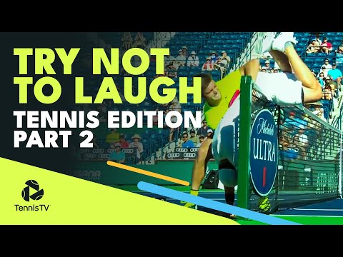 Try Not To Laugh Challenge: Tennis Edition Part 2 ?
