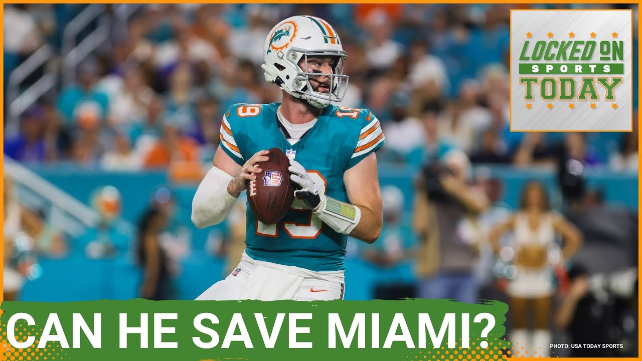 Can Skylar Thompson actually succeed with the Miami Dolphins?
