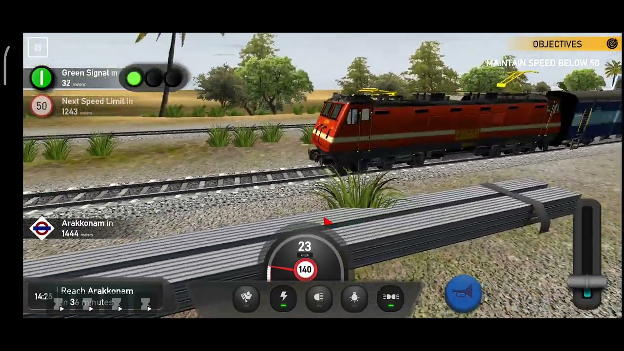 train simulator game beginner level 04 - YouTube