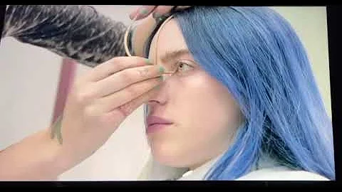 Billie Eilish; Behind the scenes of ‘when the party’s over’ From the Film the worlds a little blurry