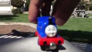 Thomas and Friends Diecast Mattel Take and Play Sir Handle and Playing with it PleaseCheckOut