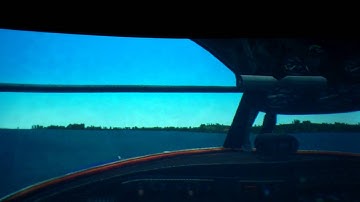 Projectors aligned and with edge-blending enabled.