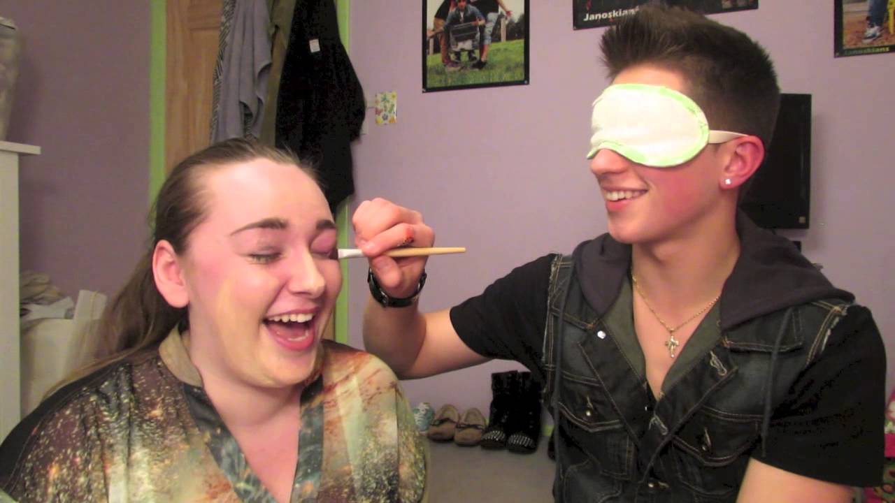 My Guy Friend Does My Make-Up Tag❤