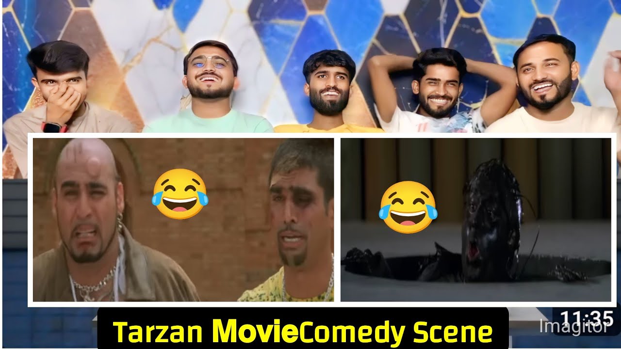 टार्ज़न का छेड़ने का हुआ गुंडे को बहुत बड़ा नुक्सान - टार्ज़न और राजपाल की कॉमेडी सीन्स