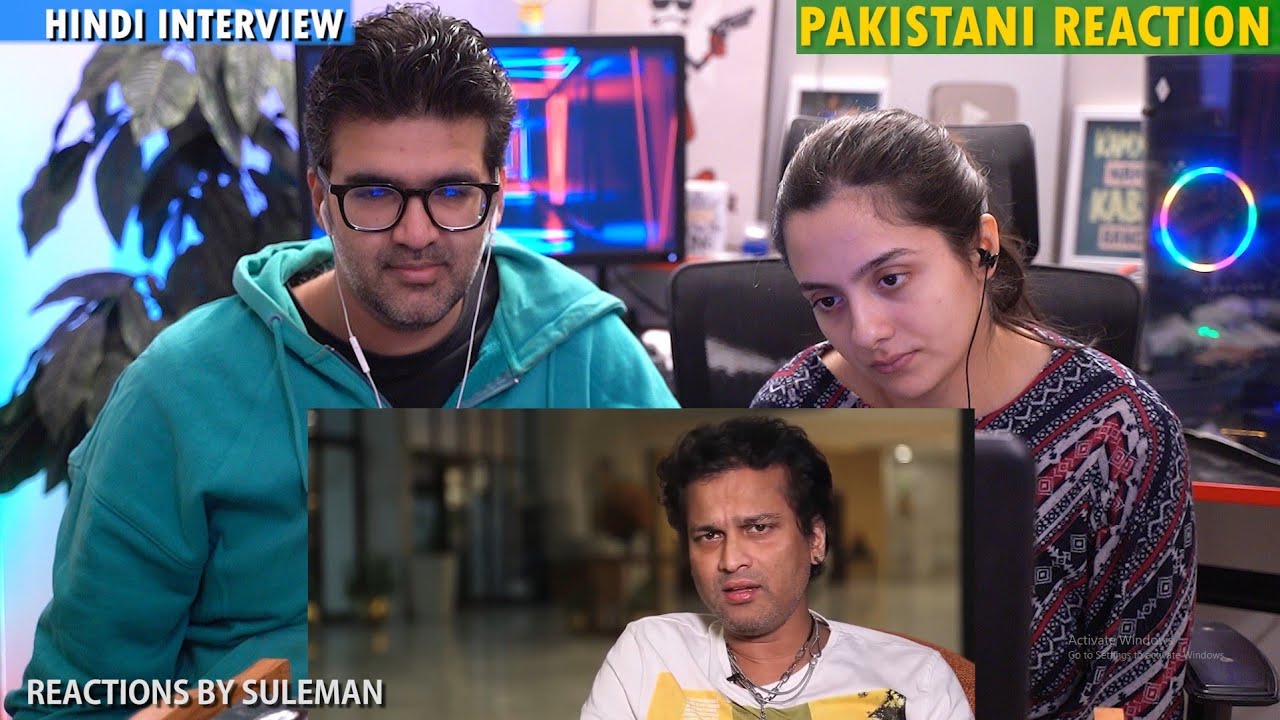 Pakistani Couple Reacts To Zubeen Garg Hindi Interview | 2024 | Part 1