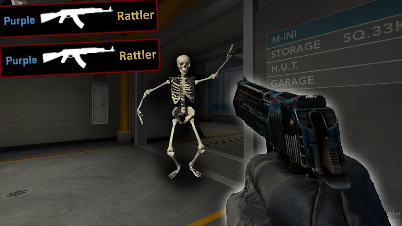 Bone Rattle Boss Bone Rattling Nuke Moments - YouTube