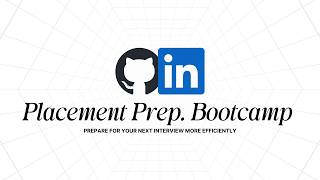 Placement Prep Bootcamp for Absolute Beginners