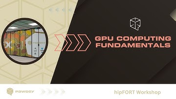 L01 GPU Fundamentals | Software concepts | Ep 3