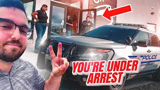 COPS CALLED On Uber Eats CUSTOMER!! *HEATED*