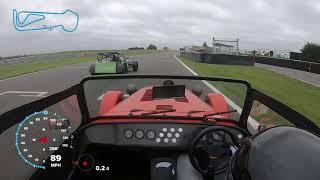 The difference between a quick Caterham and a fast Caterham.