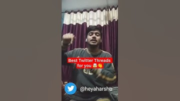🤯Best Twitter Threads You Should Check Once! #shorts