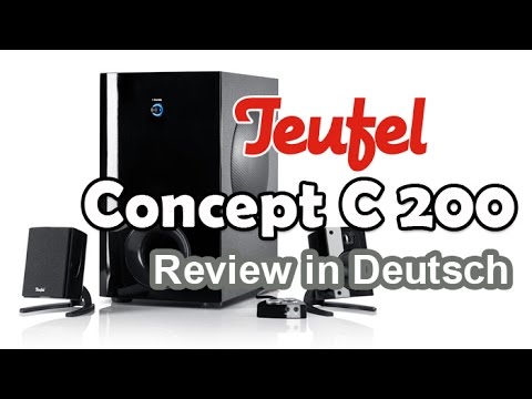 Teufel Concept C 200 Review [German]