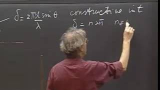 MIT OCW 8.03   Physics III Vibrations and Waves ocw 8 03 lecture 0020