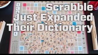 The Real Reason Behind The Scrabble Update
