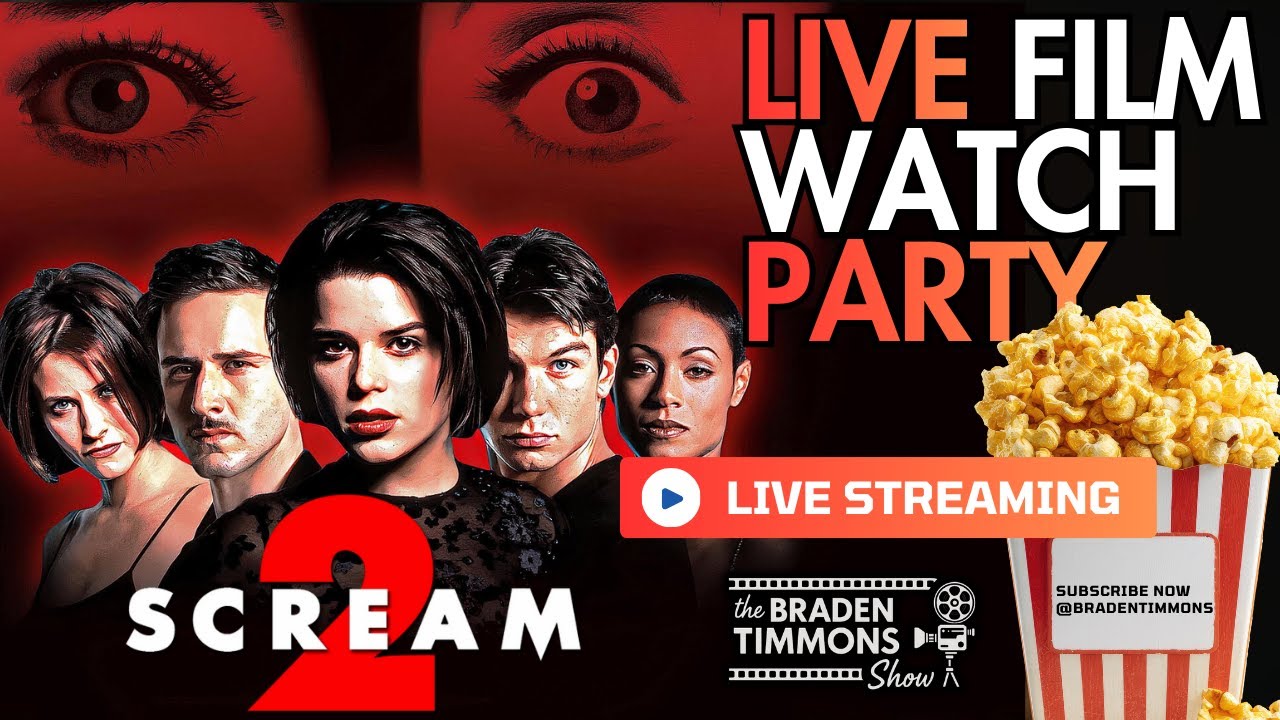 Scream 2 (1997) | Live Watch Party