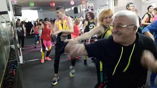 Zumba Fit Sibiu- Gabi Stanila & MasterClass Zumba 3 ani cu Adrian Manea