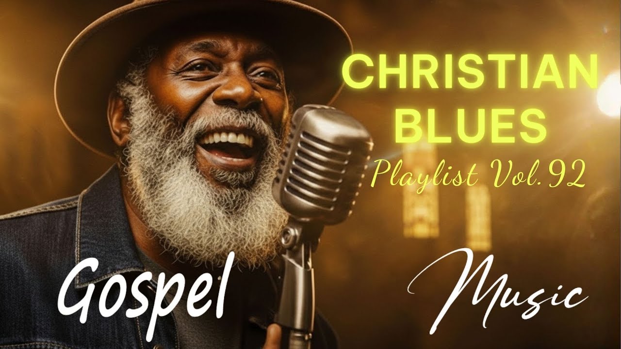 ✨ Gospel Blues – God’s Love and Faithfulness – Soulful Christian Blues for Deep Worship & Peace