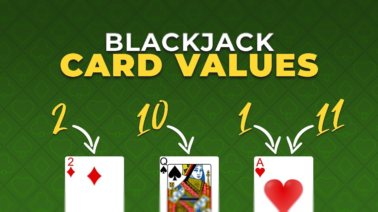 What Are The Card Values in Blackjack? - YouTube