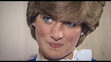 ダイアナ元妃　「やり方がひどいわ」と嘆き、カメラのレンズを手で覆う姿　ドキュメンタリー映画「プリンセス・ダイアナ」予告