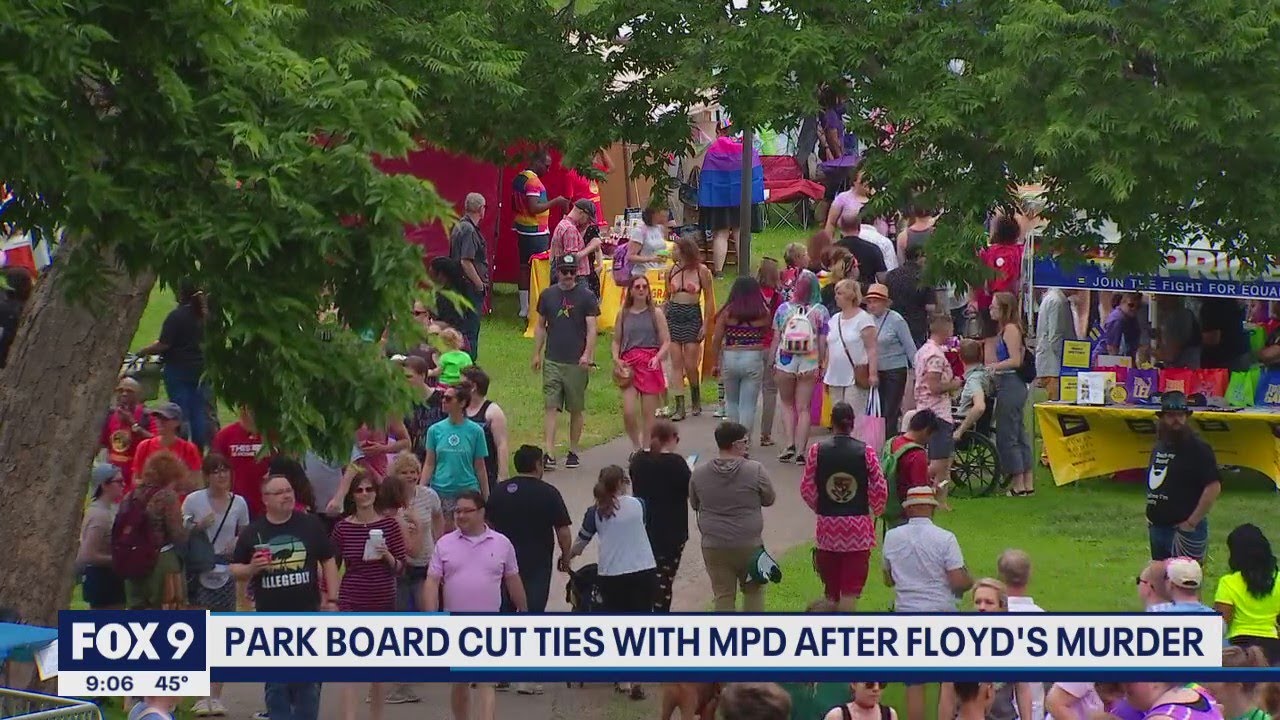 Minneapolis Park Board reconsiders MPD stance I KMSP FOX 9