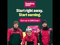 Become a Rider Now 🚲 foodora Job in Austria | Quick Start &amp; Flexible Schedule