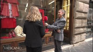 The Tradition of Papal Vestments: Inside Rome’s Historic Gammarelli Tailor Shop
