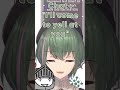 Teru issues a challenge  #vtuber