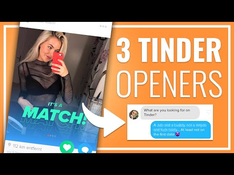 How To Start A Conversation On Tinder: 3 Openers That Get A Response