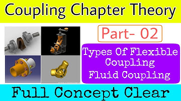 Coupling Chapter Theory | What is Coupling | Power Transmission| Different types of Couplings Part 2