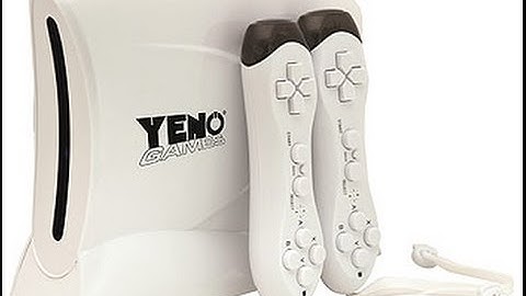 Yeno Game Console from Lexibook