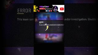@RIOTFFOFFICIAL 2nd FF Id Blacklist #freefire #shorts #mukundbrothers