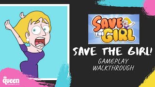 #SaveTheGirl - Ultimate Guide - All Levels Solutions- Gameplay Walkthrough Part1- Save The Girl Game screenshot 1