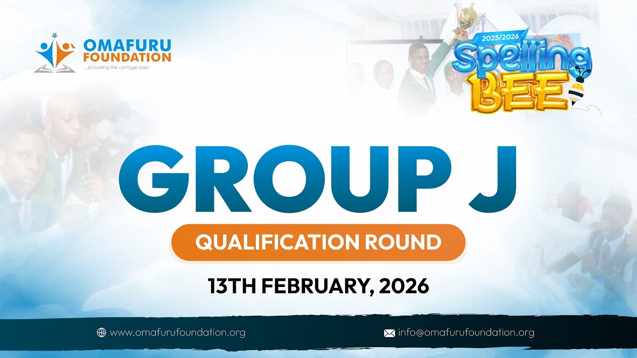 Group J Qualification Round | Spelling Bee Competition 2026 | Omafuru Foundation