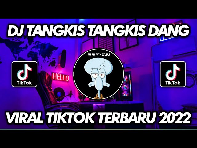 DJ TANGKIS DANG X AKU BELUM MANDI TAPI MASIH GANTENG JUGA JAMILAH TIKTOK VIRAL 2022 class=