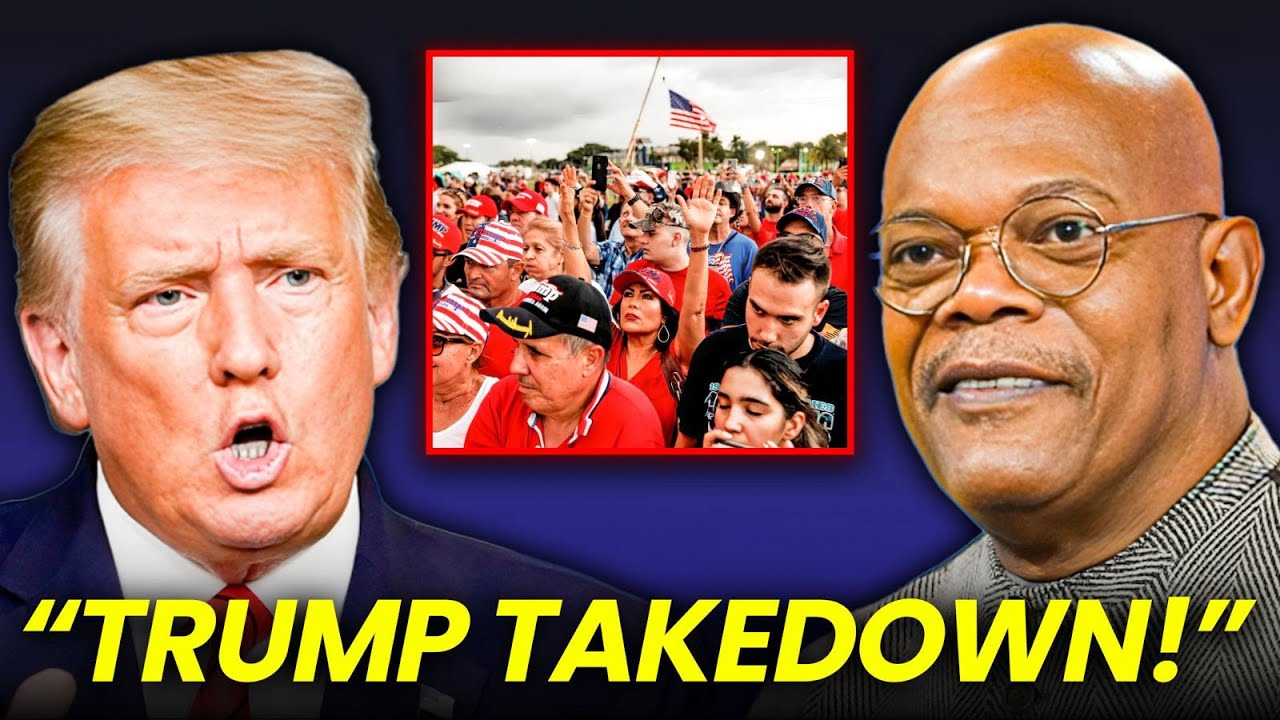 Samuel L. Jackson ENDS Trump With ONE WORD—Watch the 36Hour