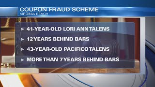 Virginia Beach couple sentenced in $31 million counterfeit coupon fraud scheme