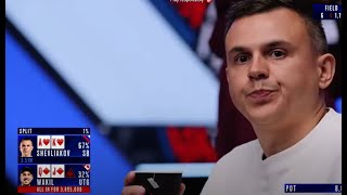 Insane Angle Shoot At The Main Event? European Poker Tour Monte Carlo