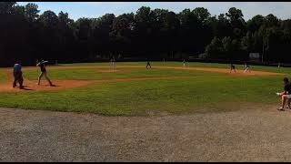 Throw Out vs. Canes 15u in Dynamic Baseball tournament