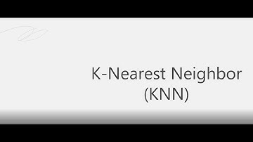 K-Nearest Neighbours (KNN) Theory! Advantages, dissadvantages and the logic behind it