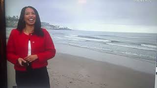 Ciara Surf Report KUSI 