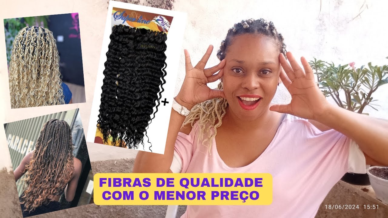 Top 3 Fibras Incríveis para GIPSY BRAIDS com o melhor preço/cabelo para GIPSY BRAIDS